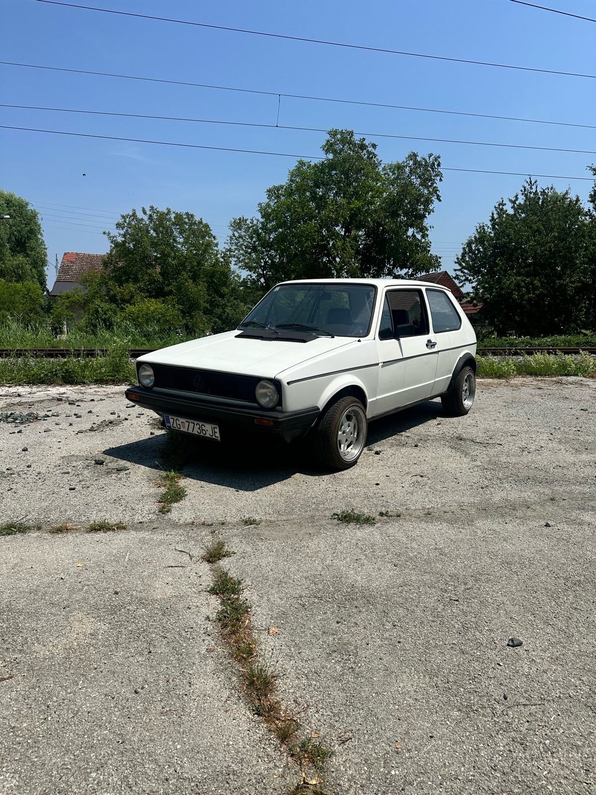 VW Golf 1 GL, fotografija 5