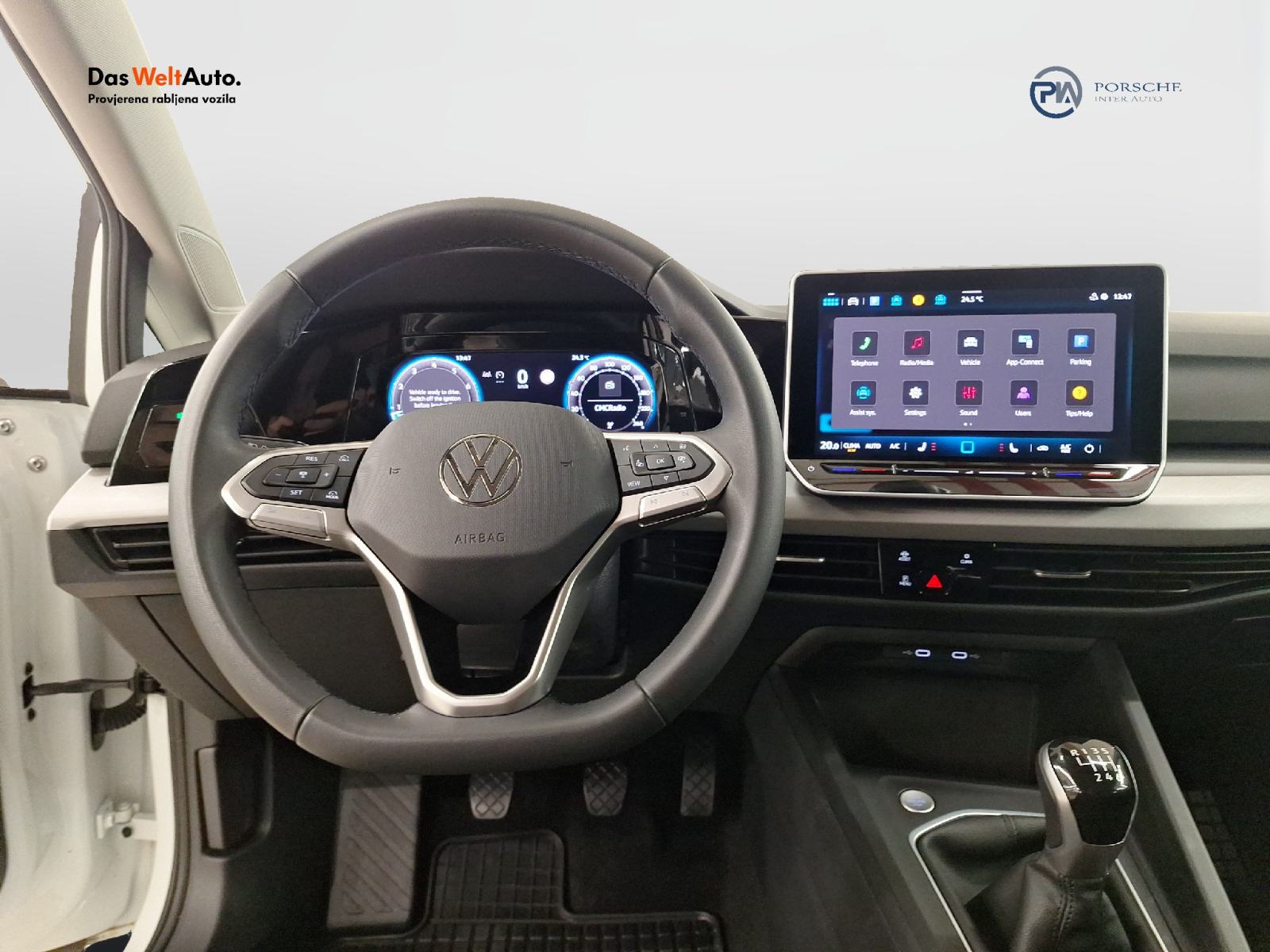 VW Golf 1.5 TSI, fotografija 10