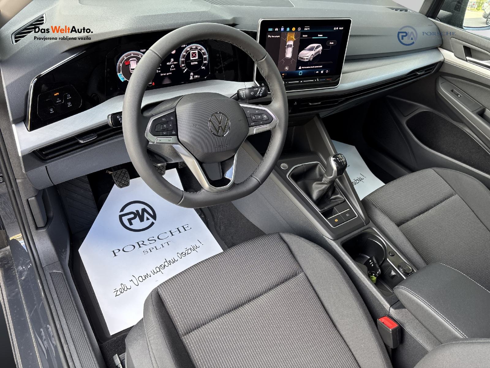 VW Golf 1.5 TSI, fotografija 9