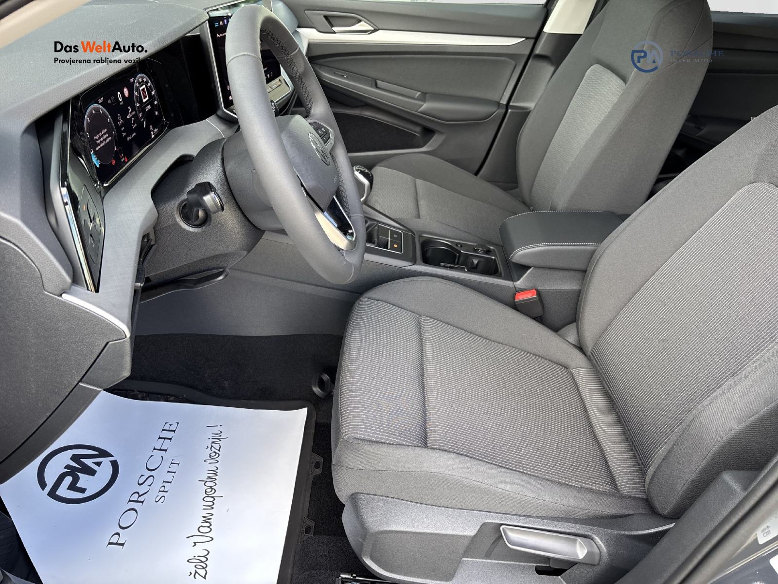 VW Golf 1.5 TSI, fotografija 10
