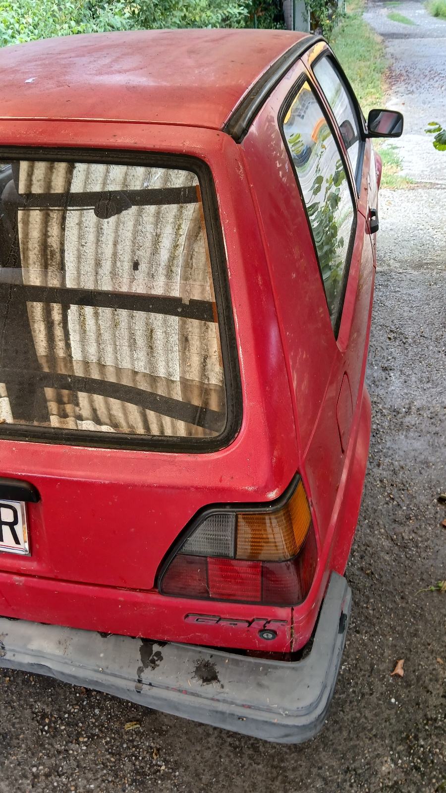 VW Golf 2 1,6 GL, fotografija 11