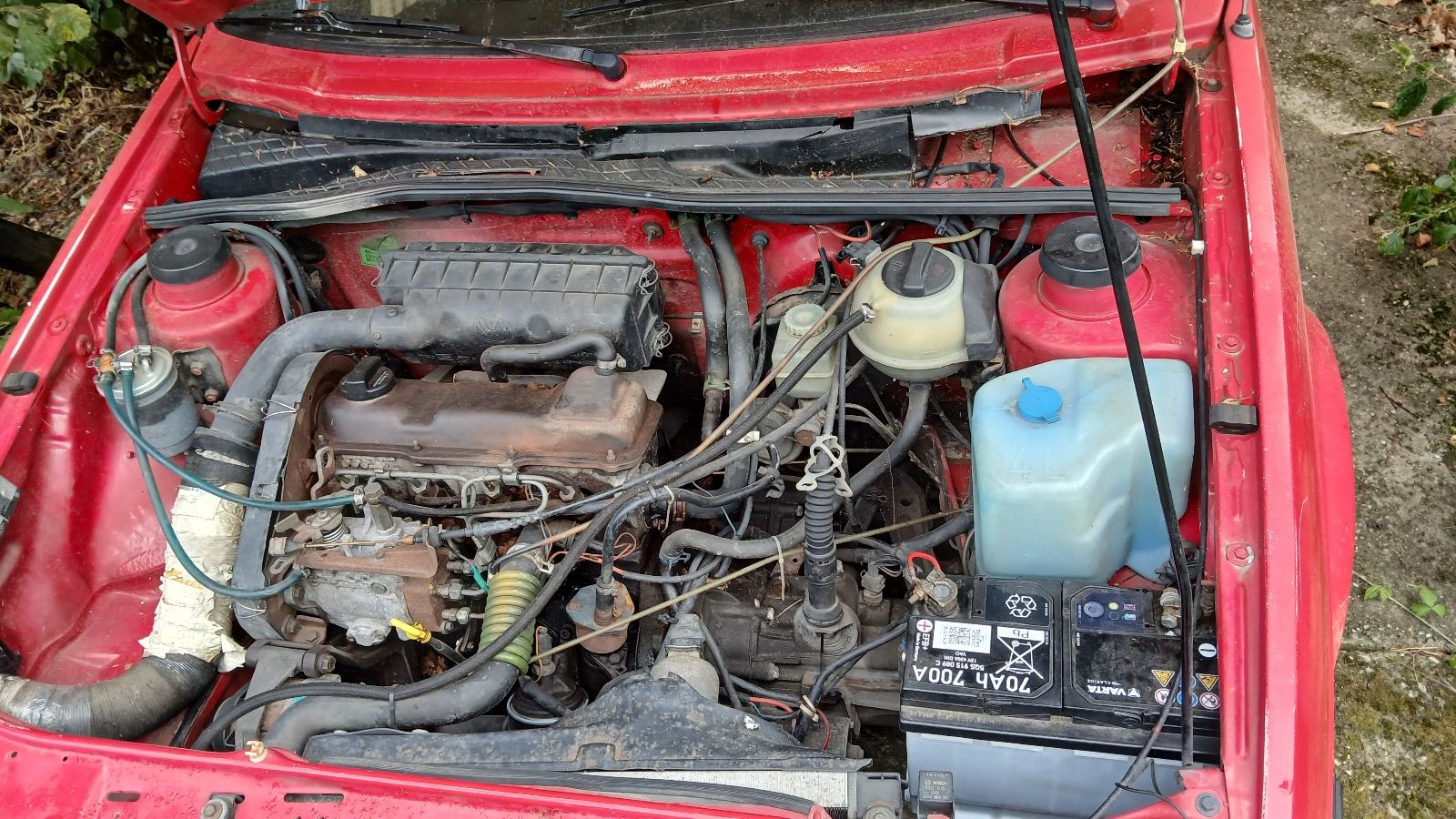 VW Golf 2 1,6 GL, fotografija 4
