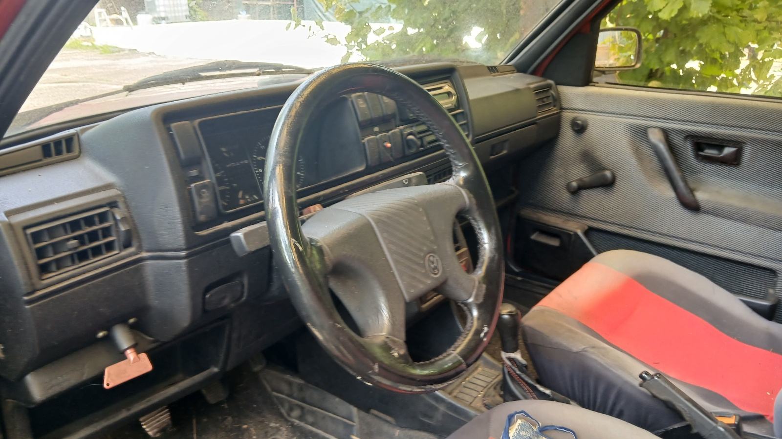 VW Golf 2 1,6 GL, fotografija 15