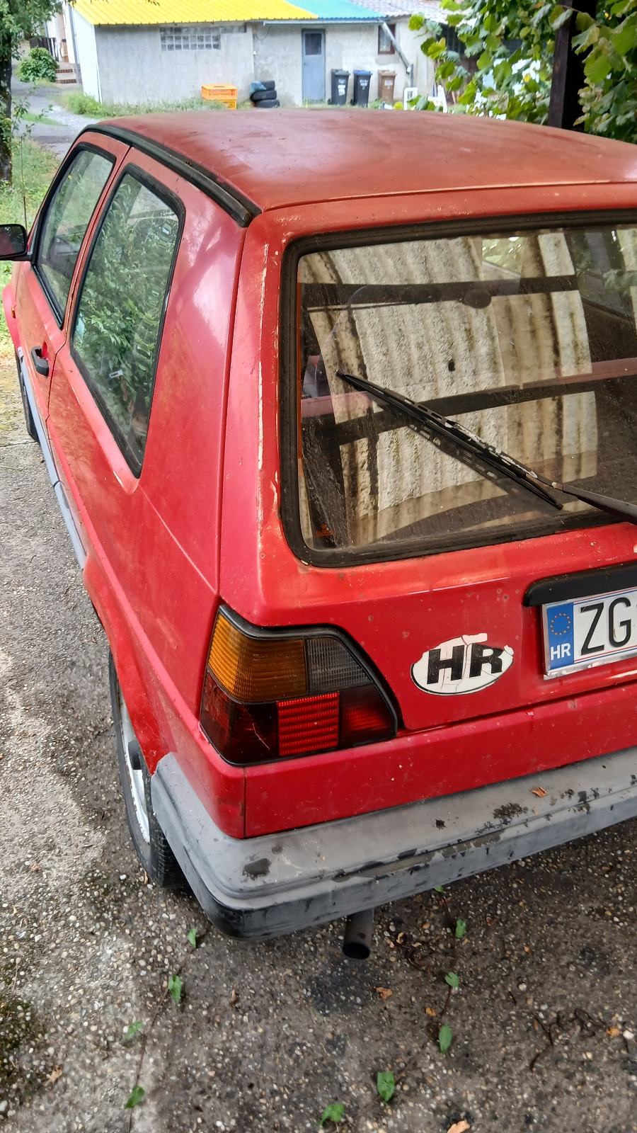 VW Golf 2 1,6 GL, fotografija 10