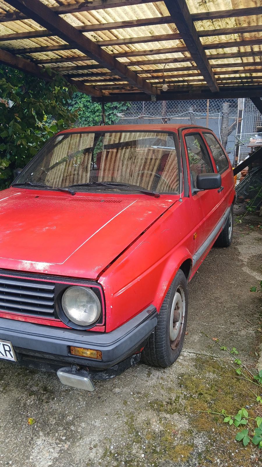 VW Golf 2 1,6 GL, fotografija 3