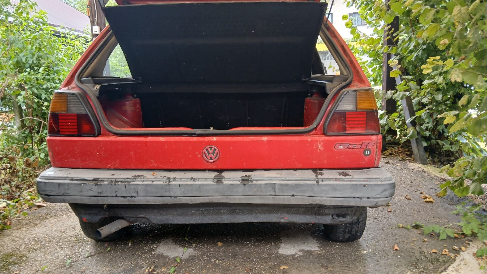 VW Golf 2 1,6 GL, fotografija 9