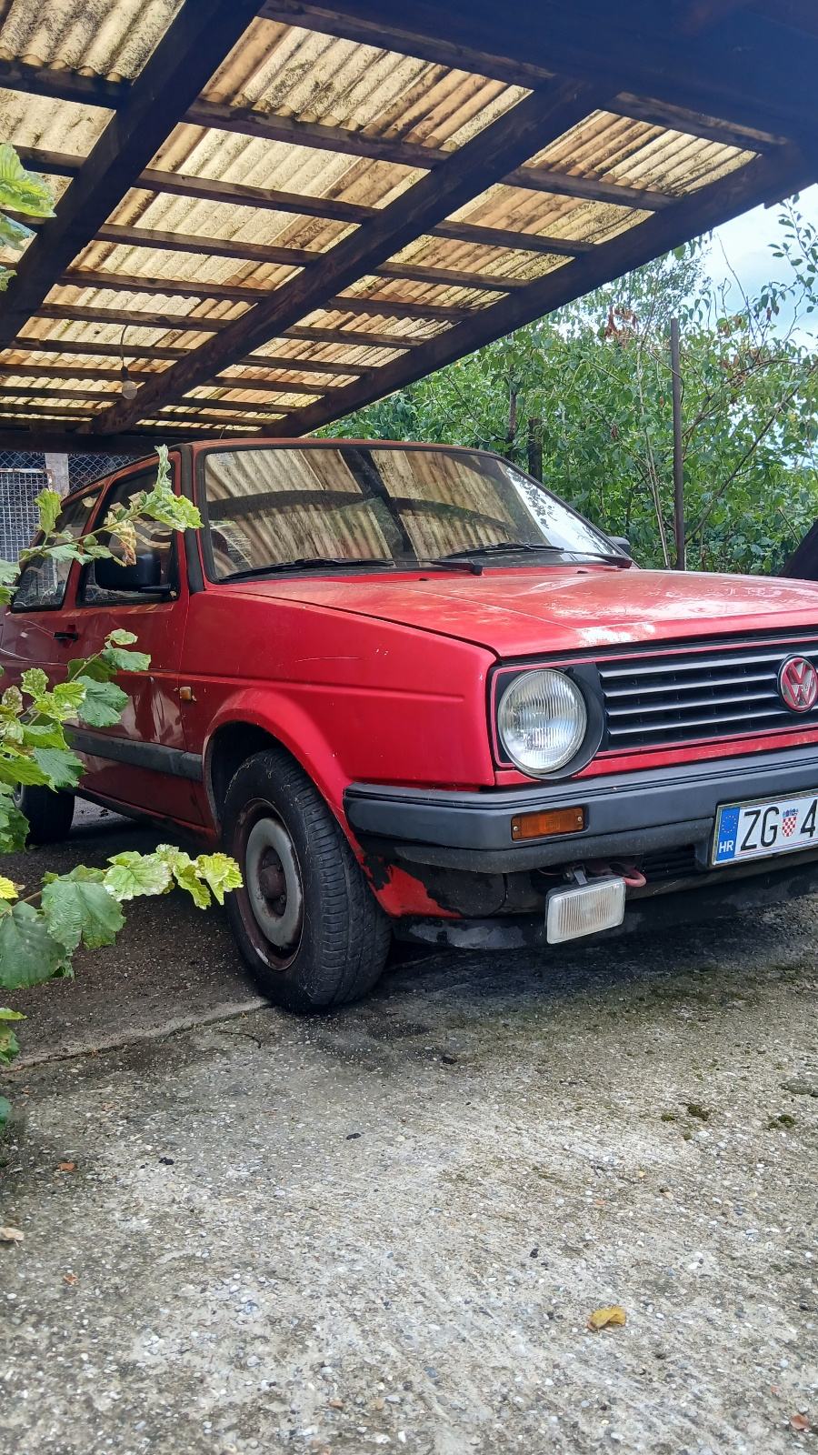 VW Golf 2 1,6 GL, fotografija 2