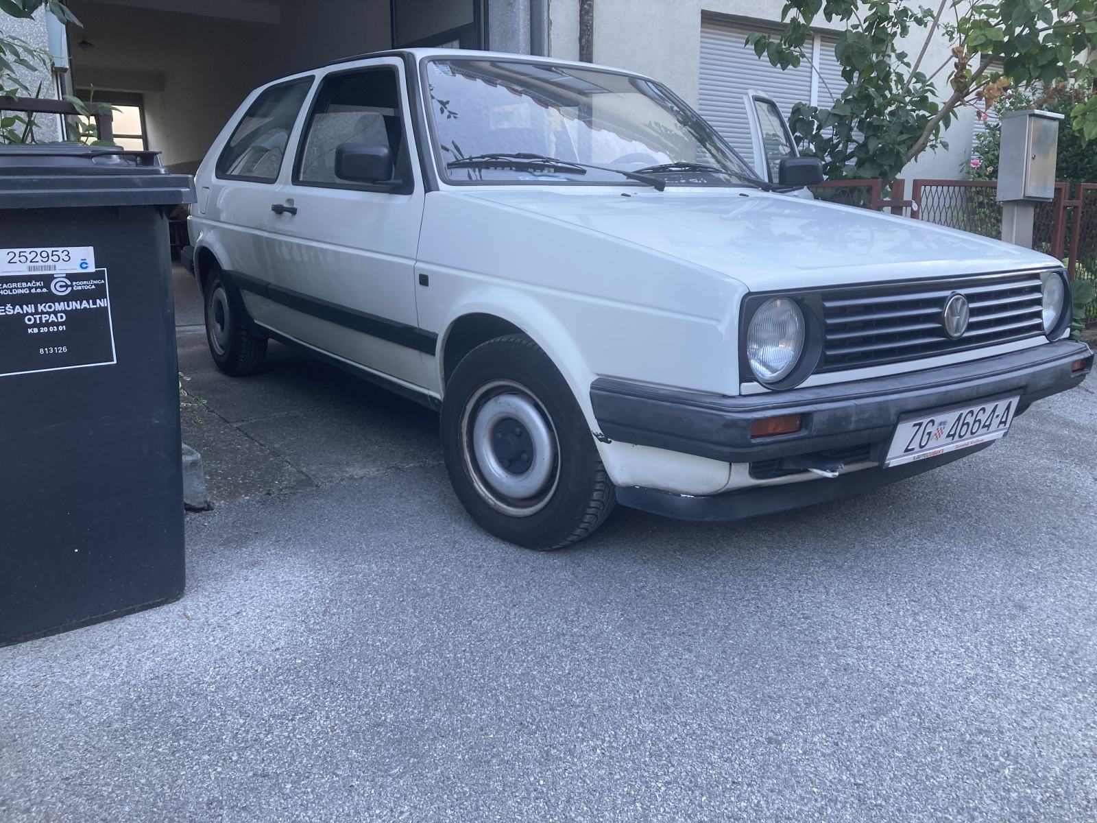 VW Golf 2 CL, fotografija 1