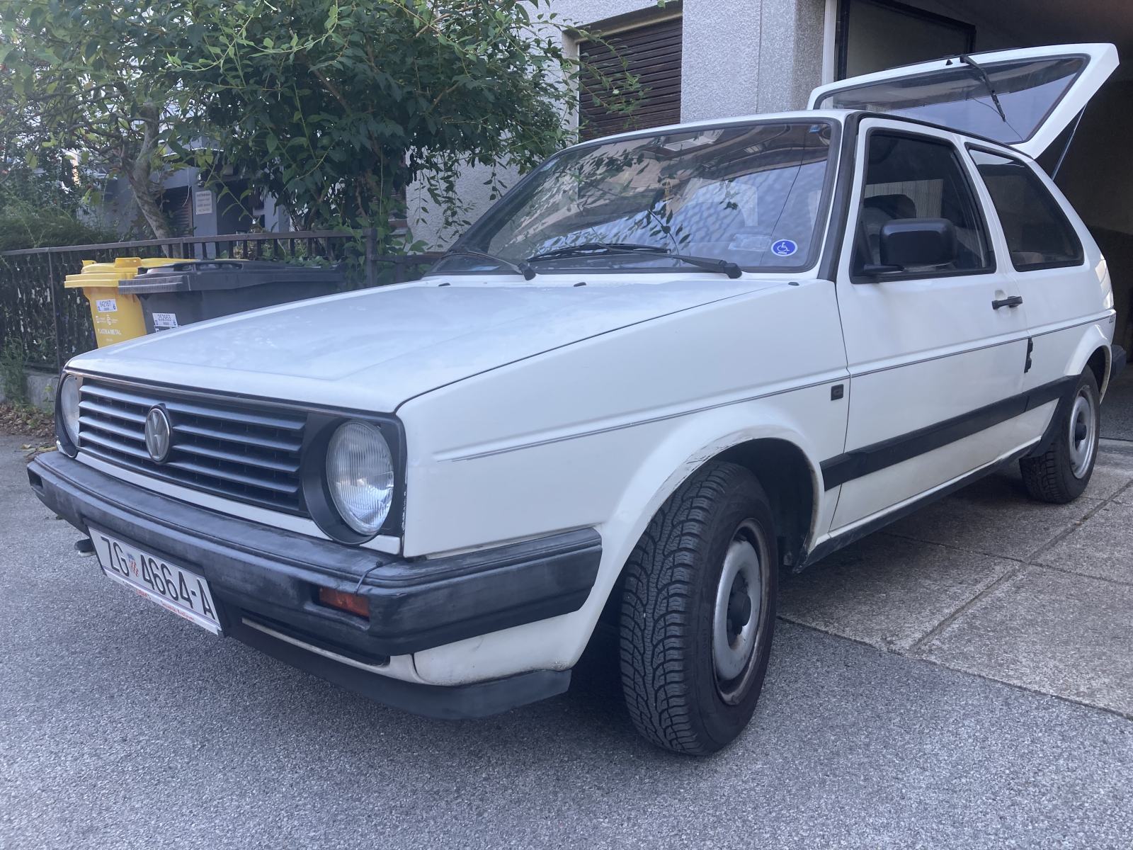 VW Golf 2 CL, fotografija 2