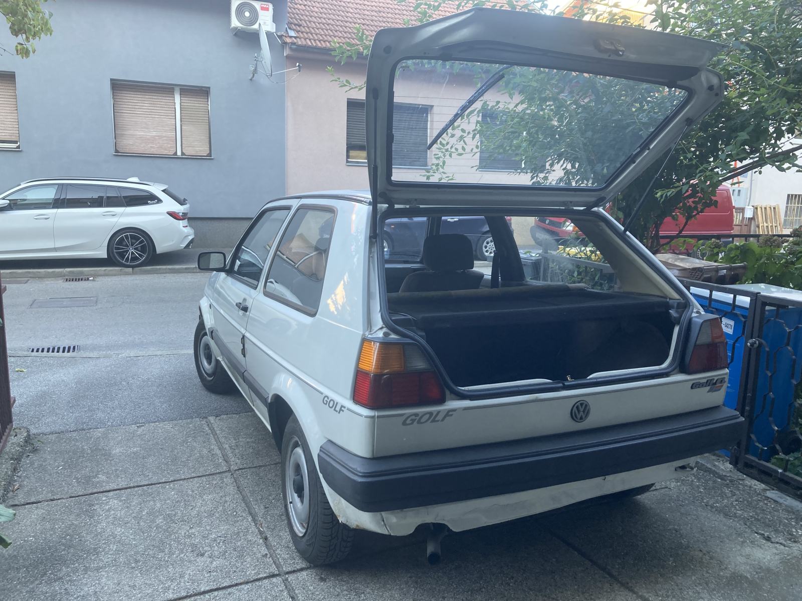 VW Golf 2 CL, fotografija 3