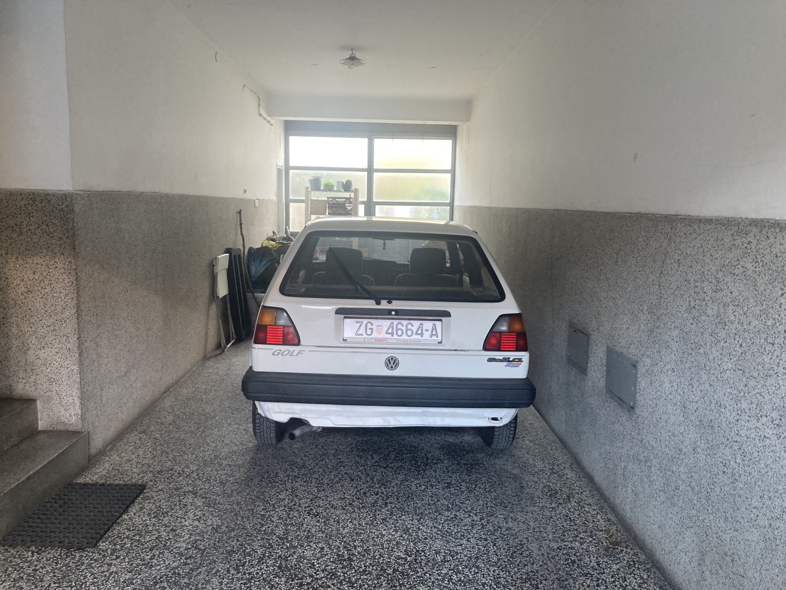 VW Golf 2 CL, fotografija 4