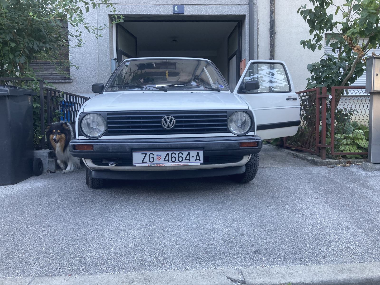 VW Golf 2 CL, fotografija 6