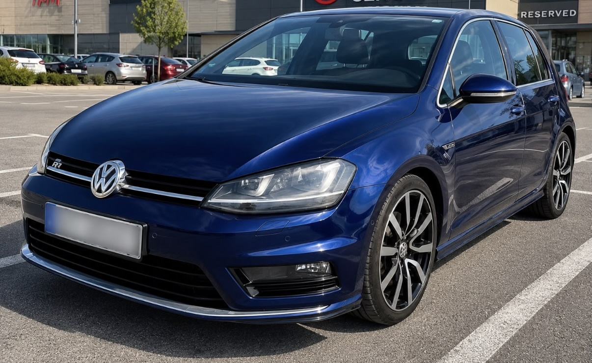 VW GOLF 2.0 TDI DSG 3XR-LINE•KOŽA•DISCOVER PRO•LED•XENON•DYNAUDIO•FULL, fotografija 1