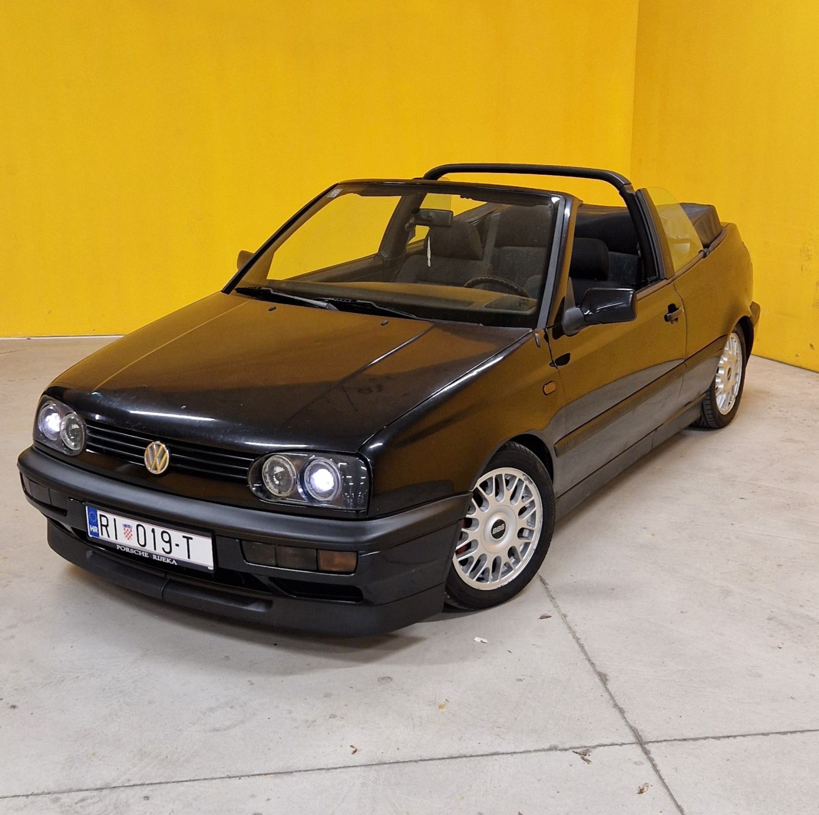 Wunderschone Golf 3 Cabrio Bild