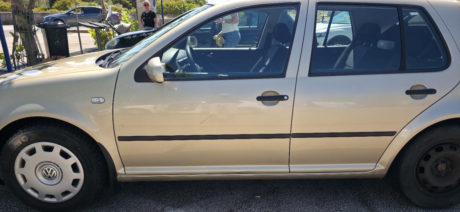 VW Golf 4 1,4 16v, fotografija 4