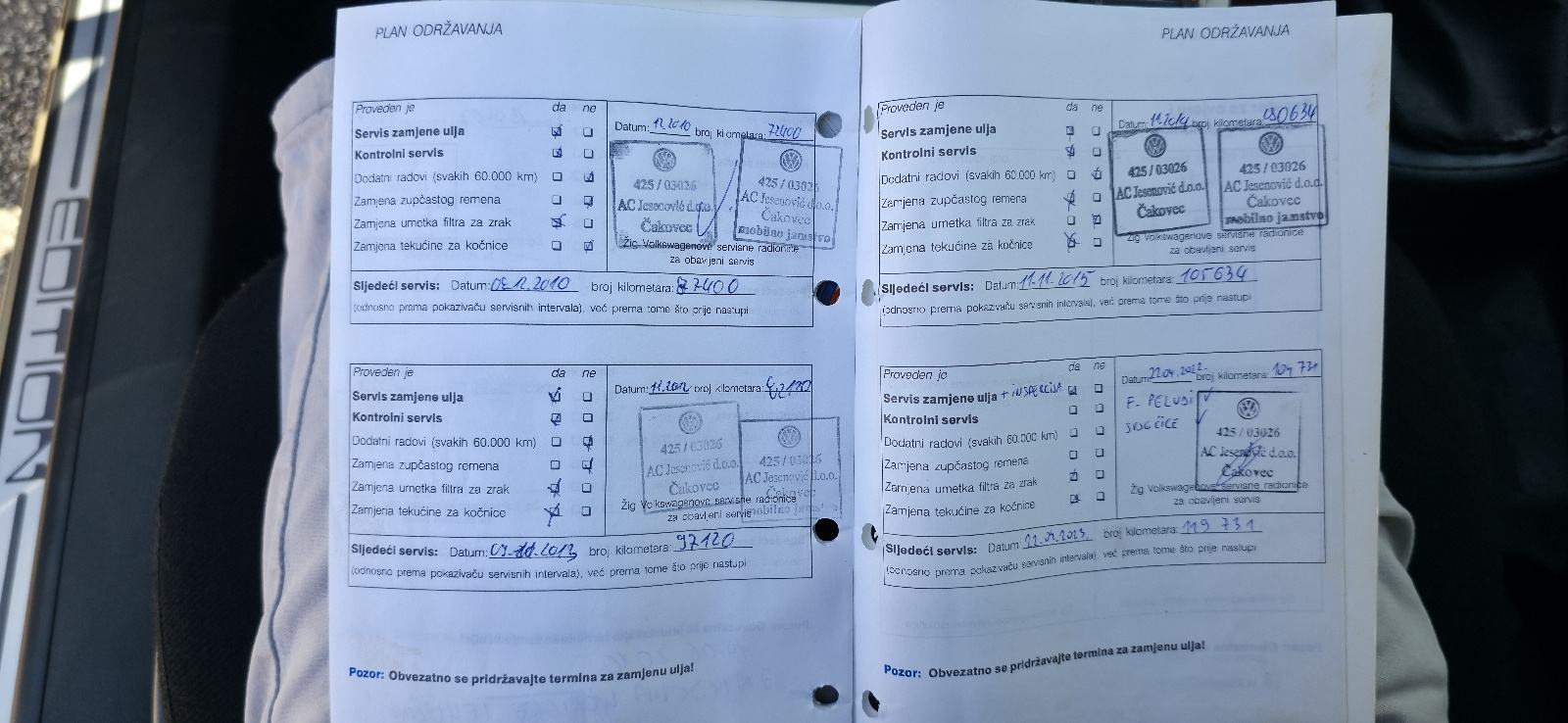 VW Golf 4 1,4 16v, fotografija 12
