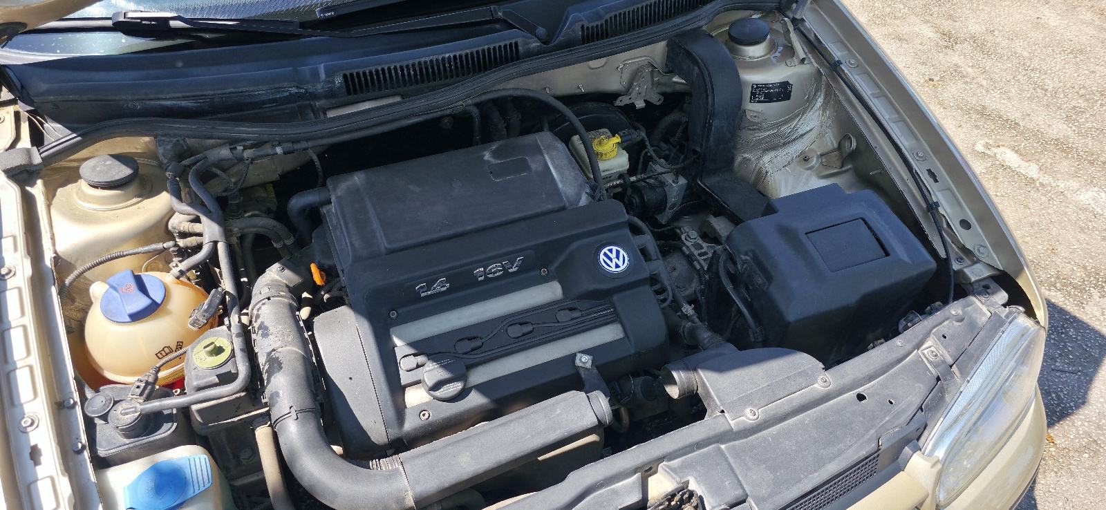 VW Golf 4 1,4 16v, fotografija 17