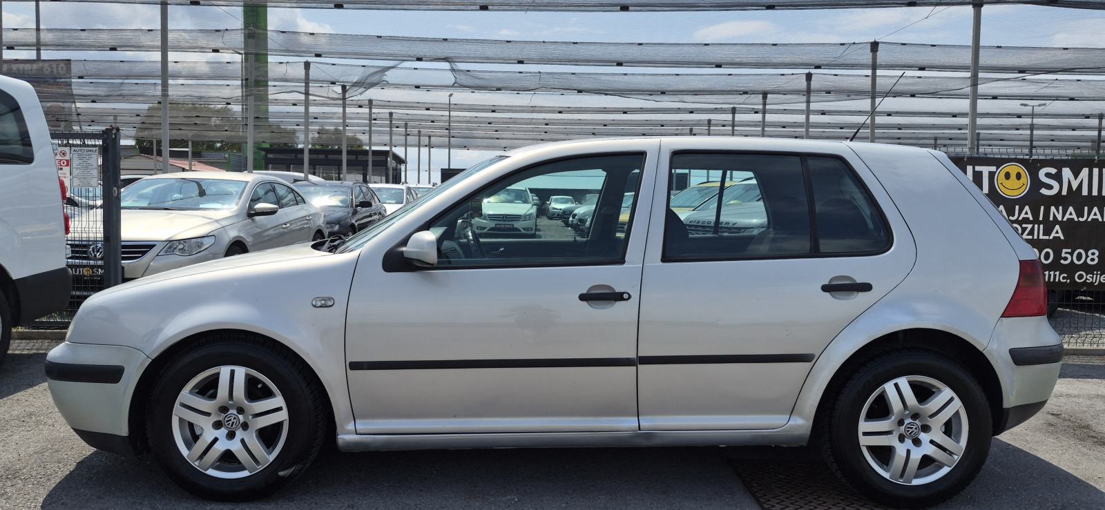 VW Golf 4 1,9 SDI, HR VOZILO, ABS, SERVO, ALU FELGE, REG 08/26..., fotografija 2