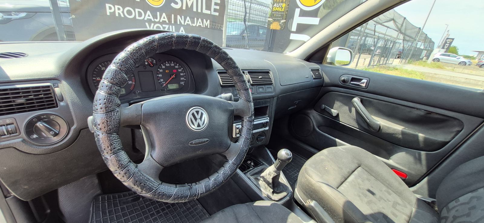 VW Golf 4 1,9 SDI, HR VOZILO, ABS, SERVO, ALU FELGE, REG 08/26..., fotografija 11
