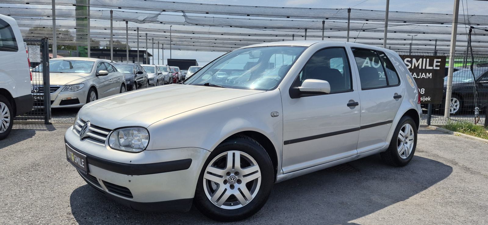 VW Golf 4 1,9 SDI, HR VOZILO, ABS, SERVO, ALU FELGE, REG 08/26..., fotografija 1