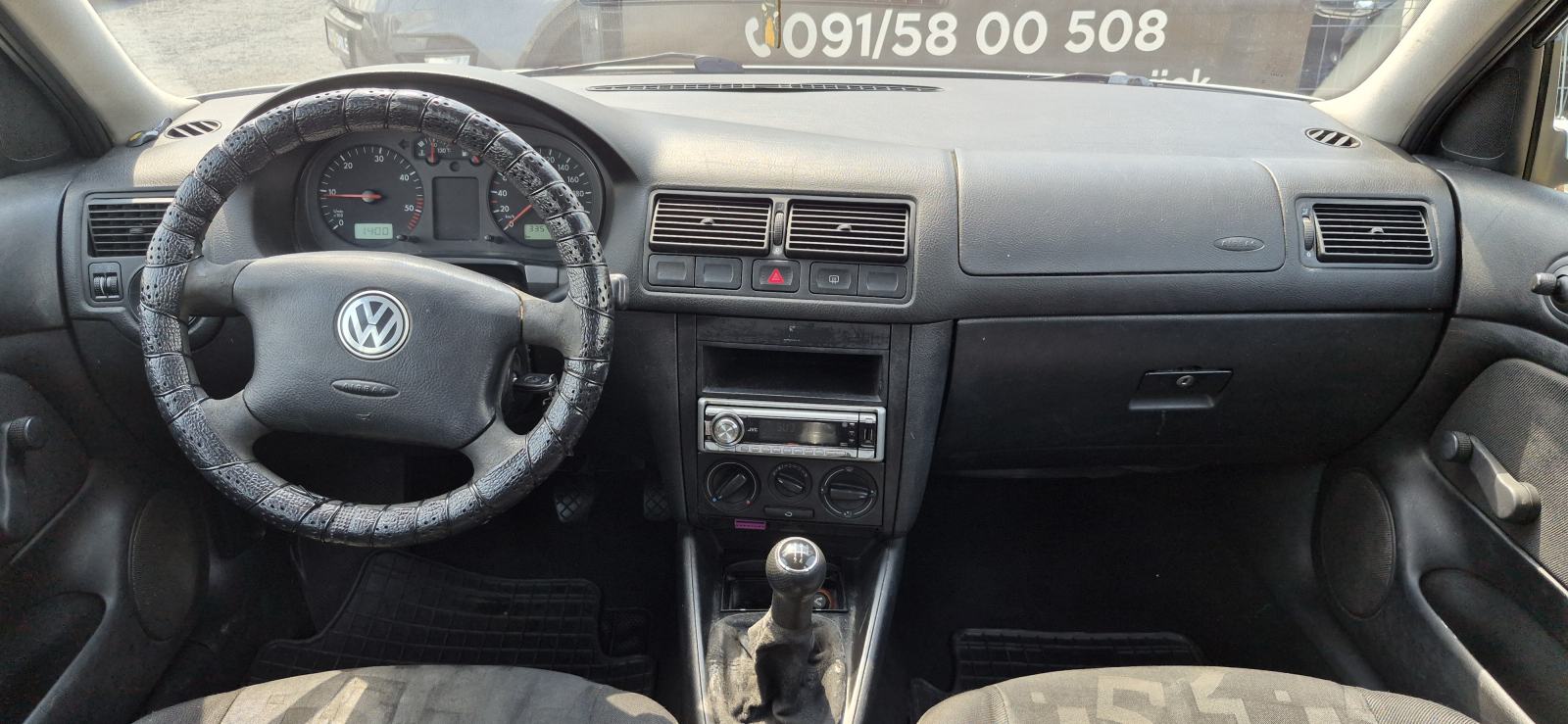 VW Golf 4 1,9 SDI, HR VOZILO, ABS, SERVO, ALU FELGE, REG 08/26..., fotografija 15