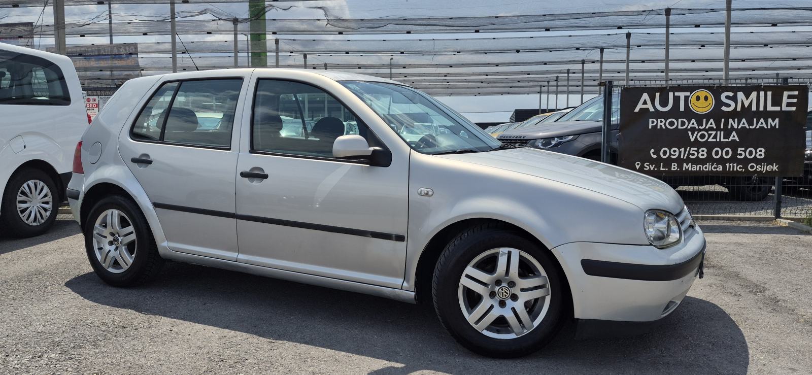 VW Golf 4 1,9 SDI, HR VOZILO, ABS, SERVO, ALU FELGE, REG 08/26..., fotografija 8