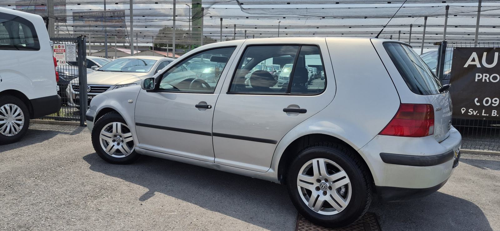 VW Golf 4 1,9 SDI, HR VOZILO, ABS, SERVO, ALU FELGE, REG 08/26..., fotografija 4