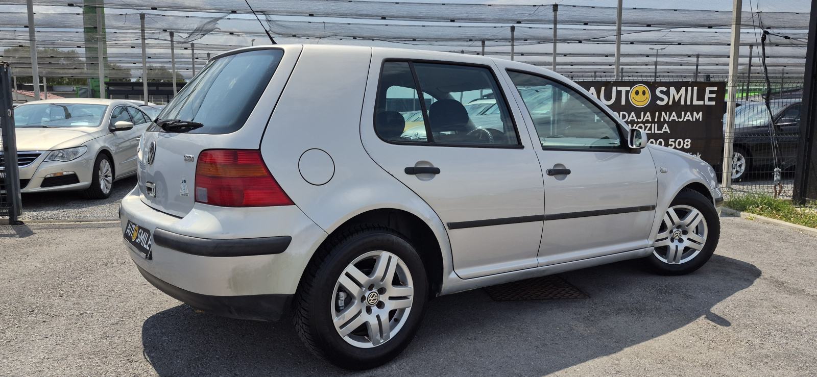 VW Golf 4 1,9 SDI, HR VOZILO, ABS, SERVO, ALU FELGE, REG 08/26..., fotografija 6