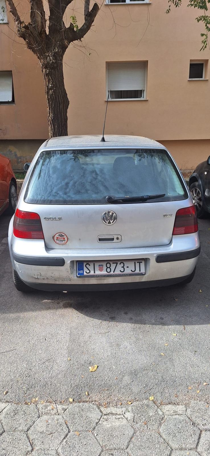VW Golf 4 1,9 SDI, fotografija 2