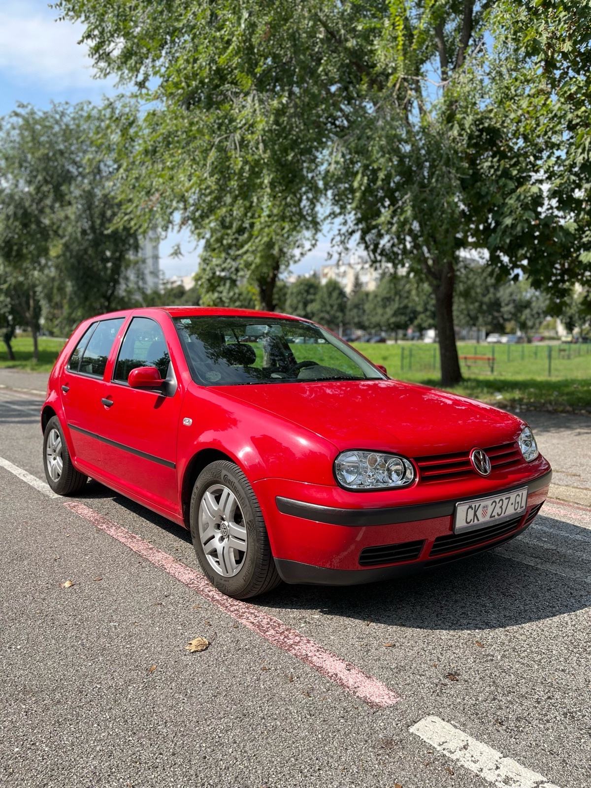 VW Golf 4 1,9 TDI automatik, 2002 god.