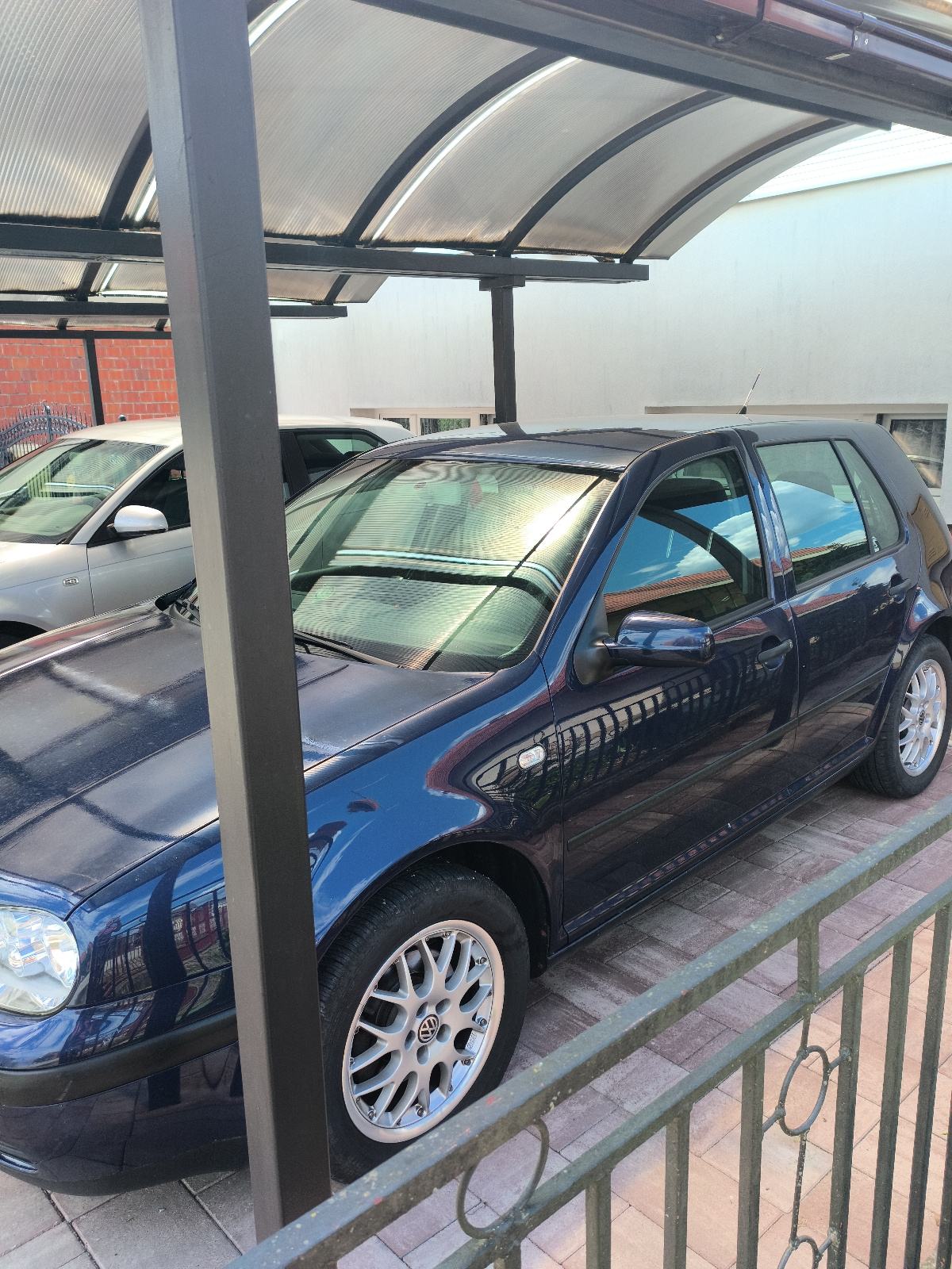 VW Golf 4 1,9 TDI, fotografija 2