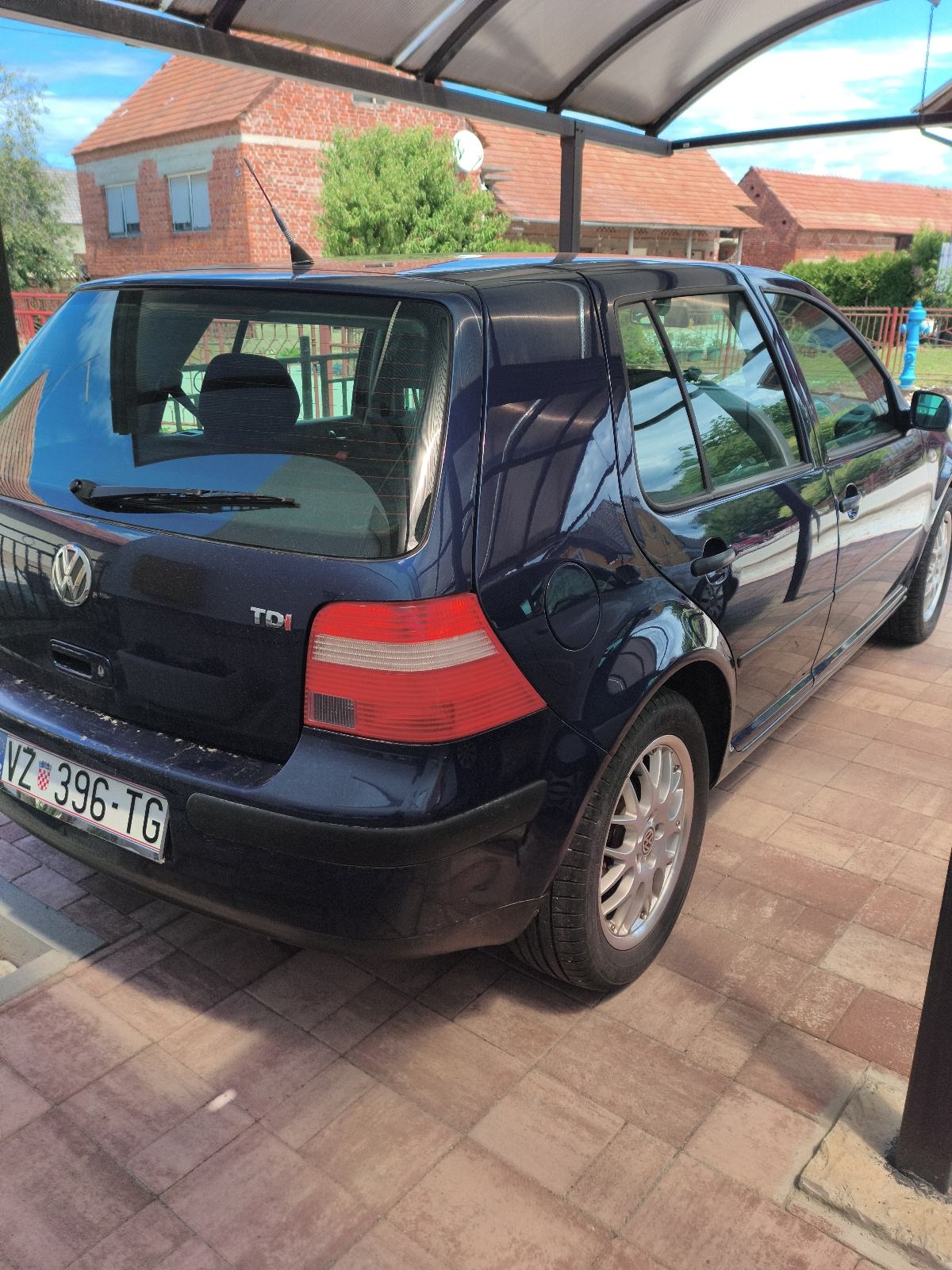 VW Golf 4 1,9 TDI, fotografija 4
