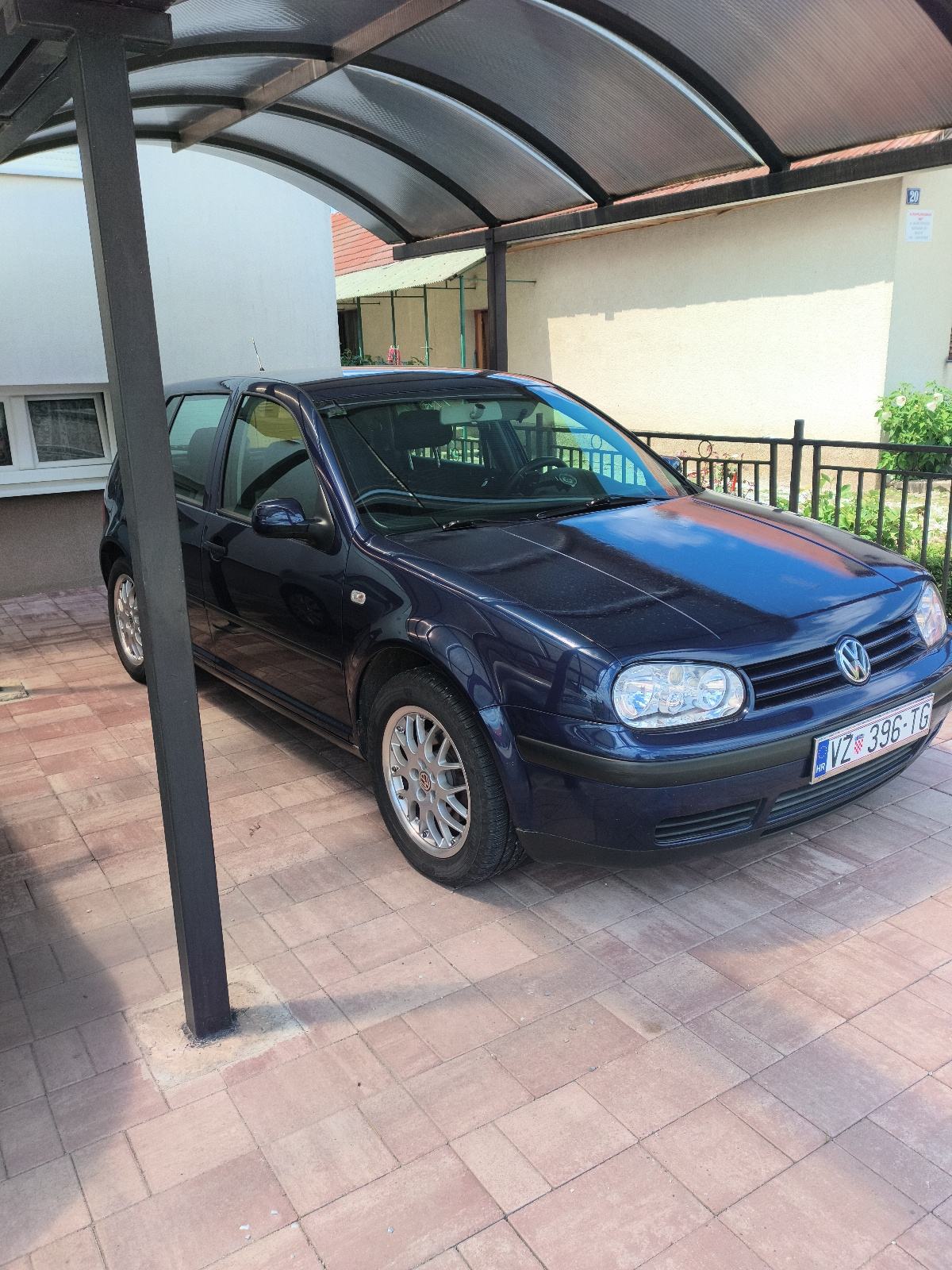VW Golf 4 1,9 TDI, fotografija 3