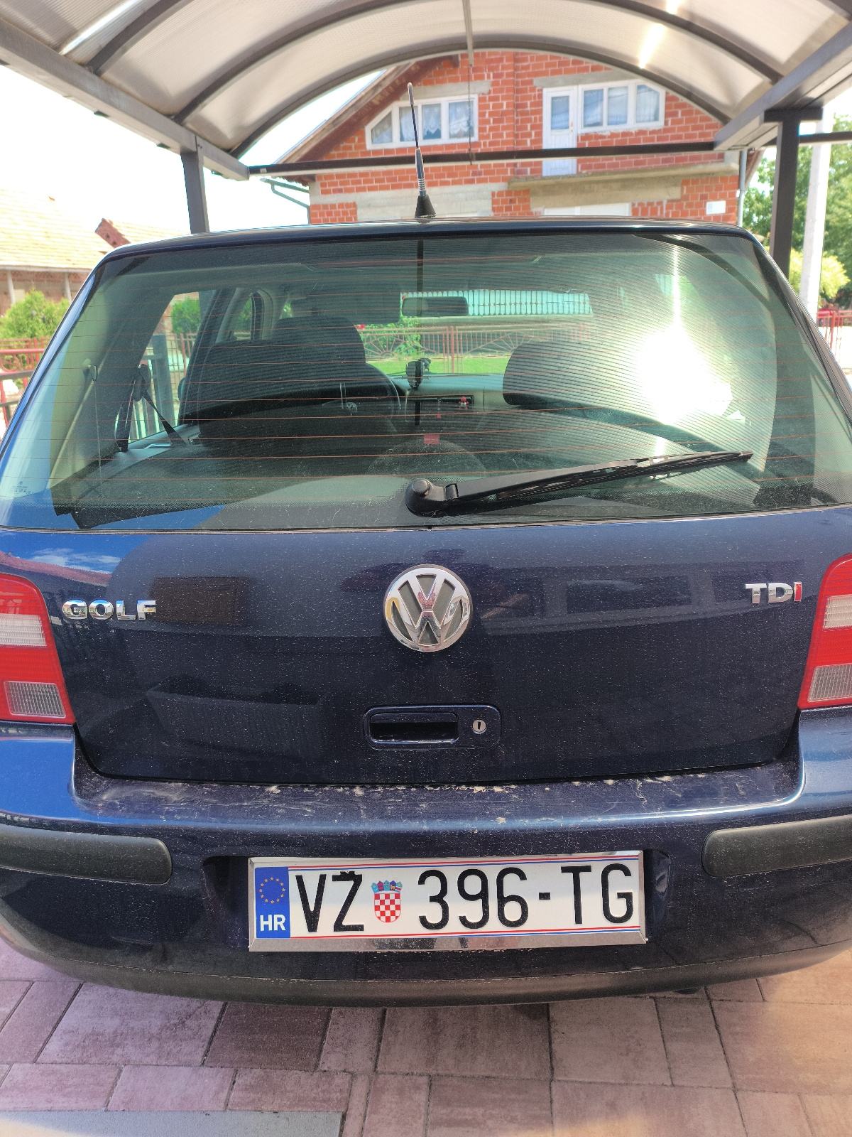 VW Golf 4 1,9 TDI, fotografija 5