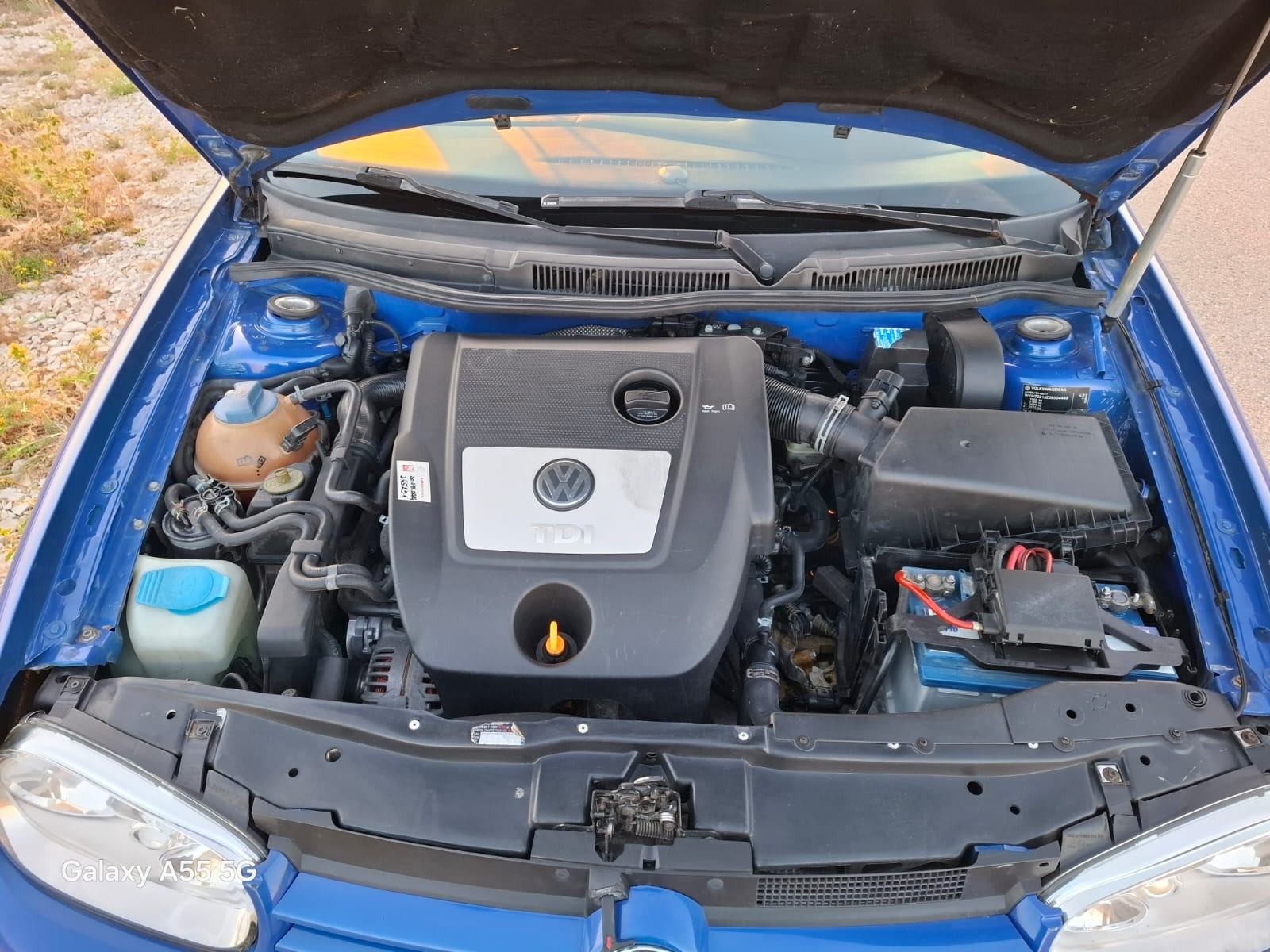 VW Golf 4 1,9 TDI, fotografija 6