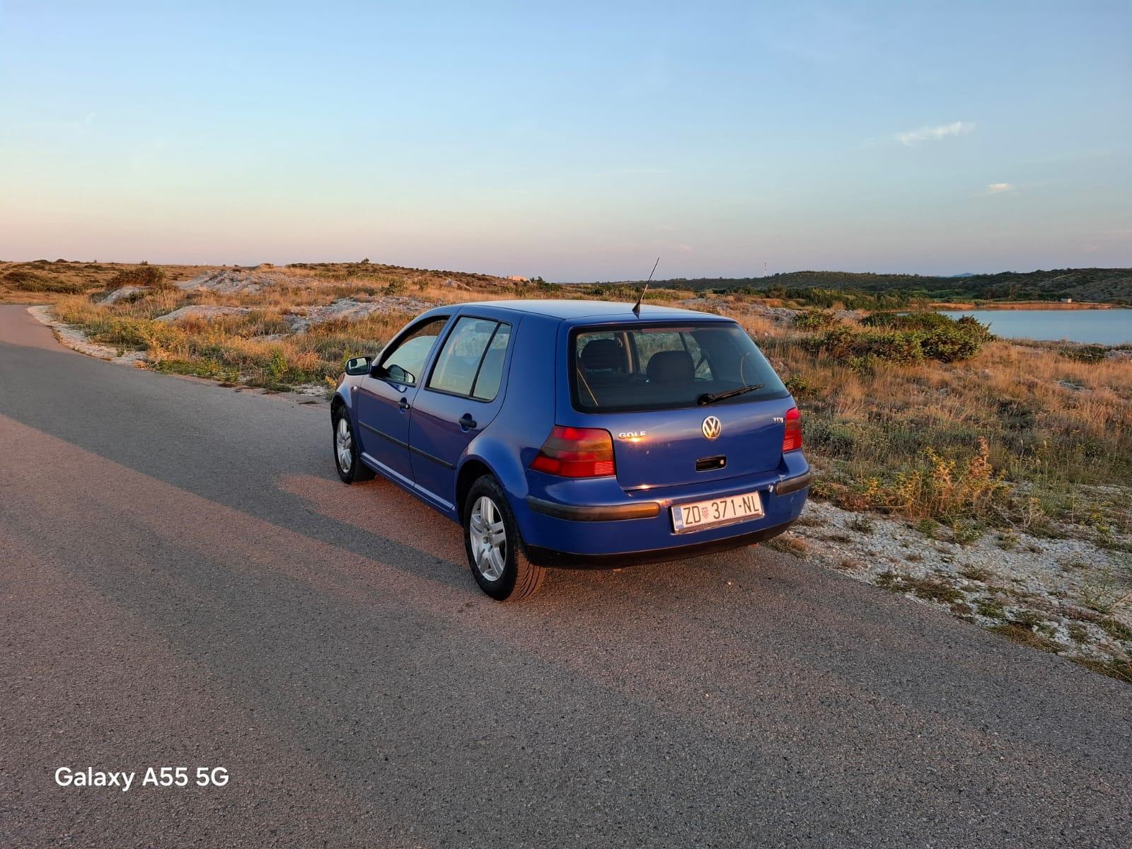 VW Golf 4 1,9 TDI, fotografija 3