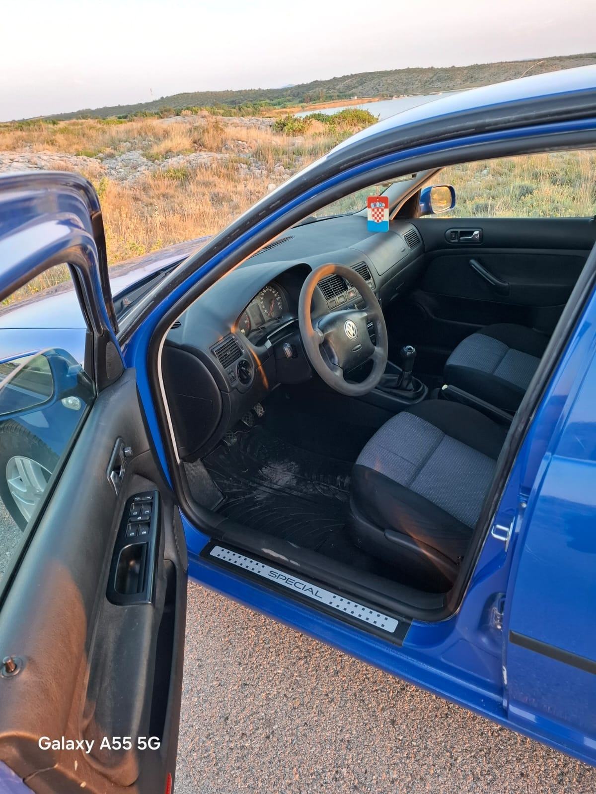 VW Golf 4 1,9 TDI, fotografija 7
