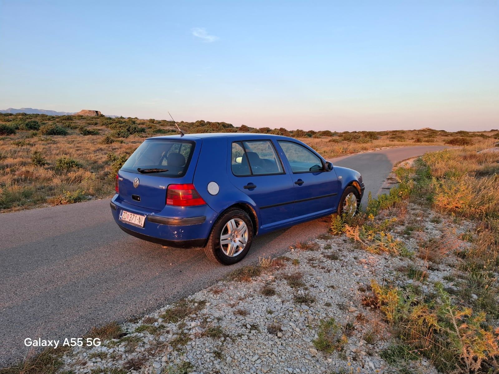 VW Golf 4 1,9 TDI, fotografija 5