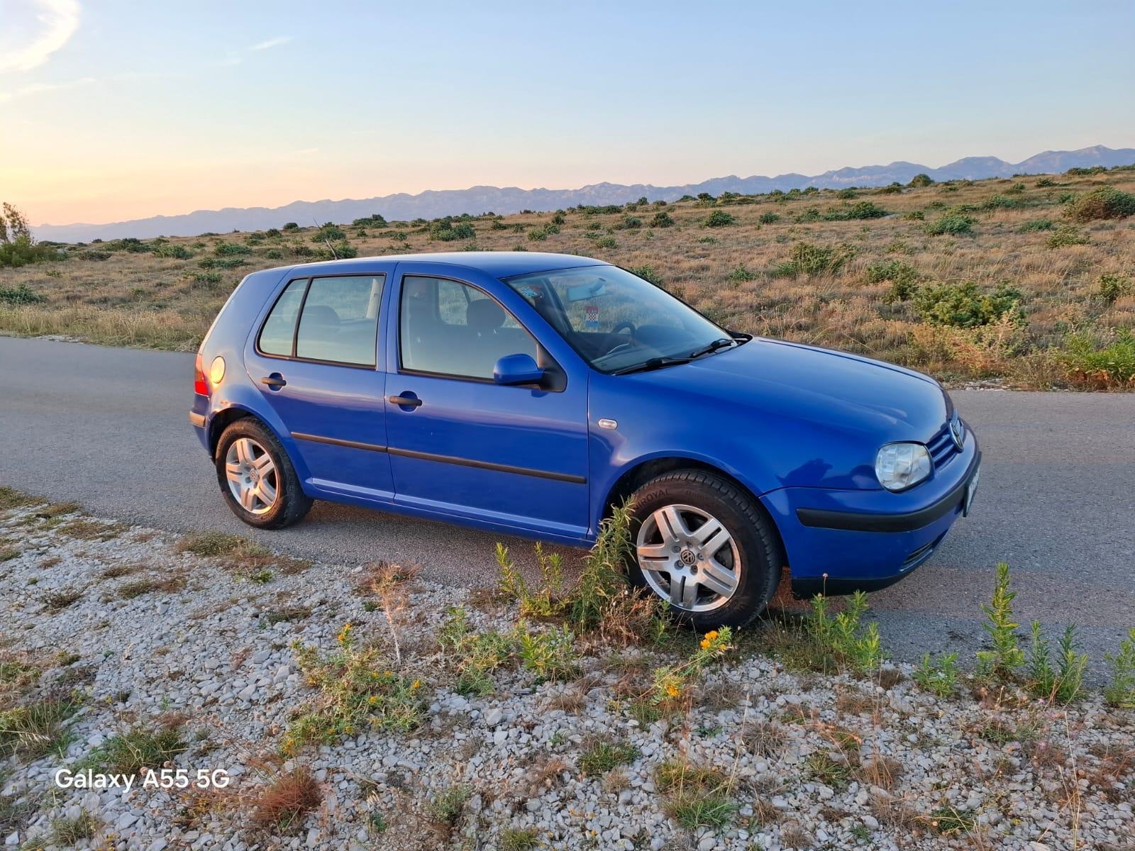 VW Golf 4 1,9 TDI, fotografija 11