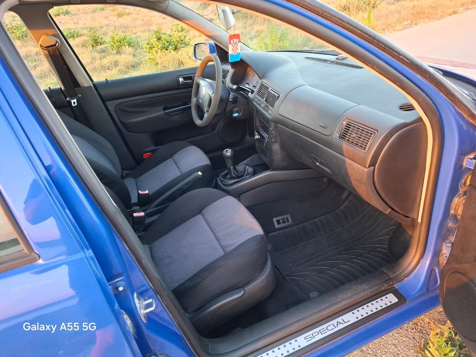 VW Golf 4 1,9 TDI, fotografija 12