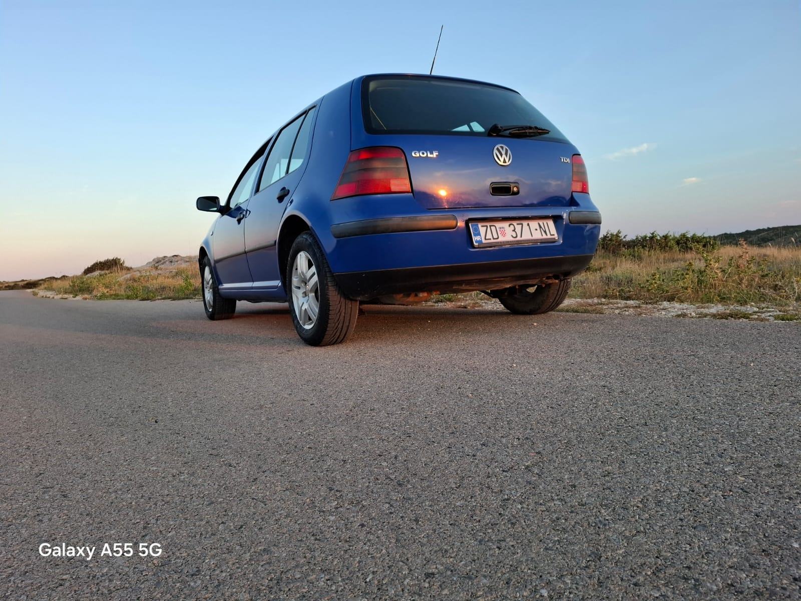 VW Golf 4 1,9 TDI, fotografija 15