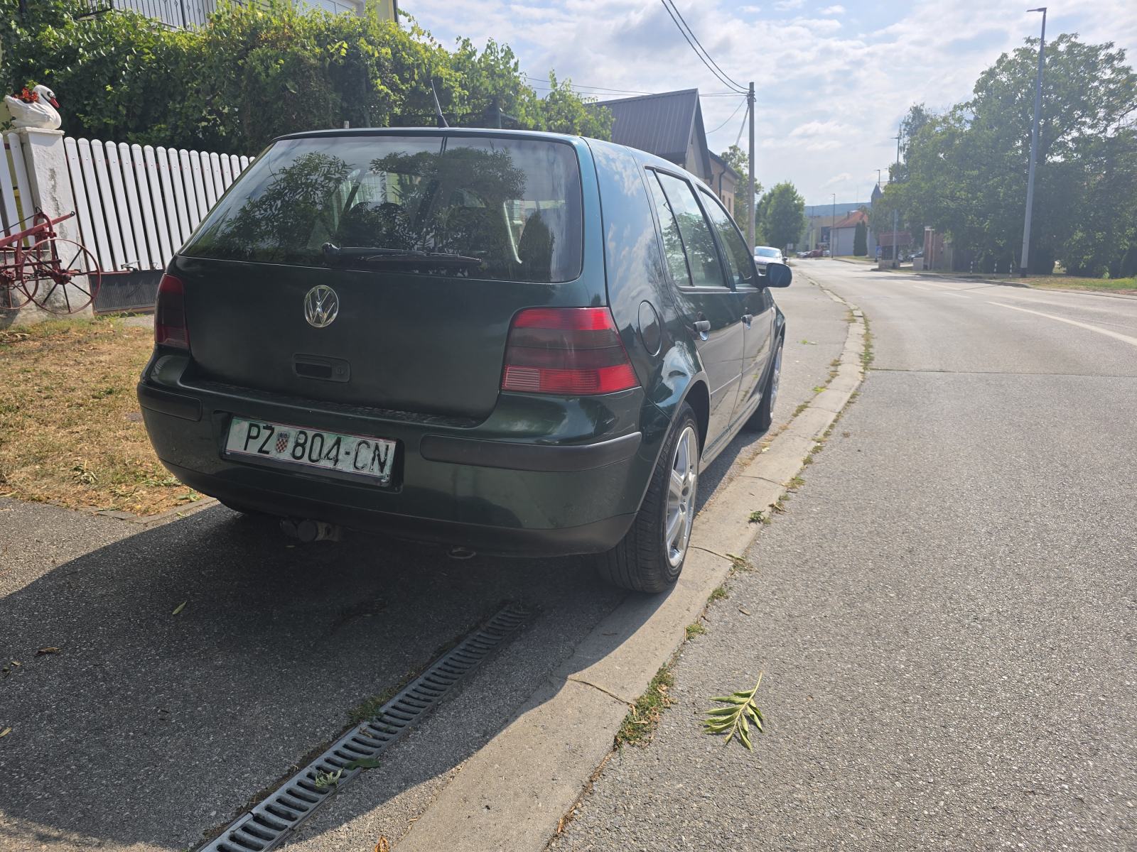 VW Golf 4 1,9 TDI, fotografija 5