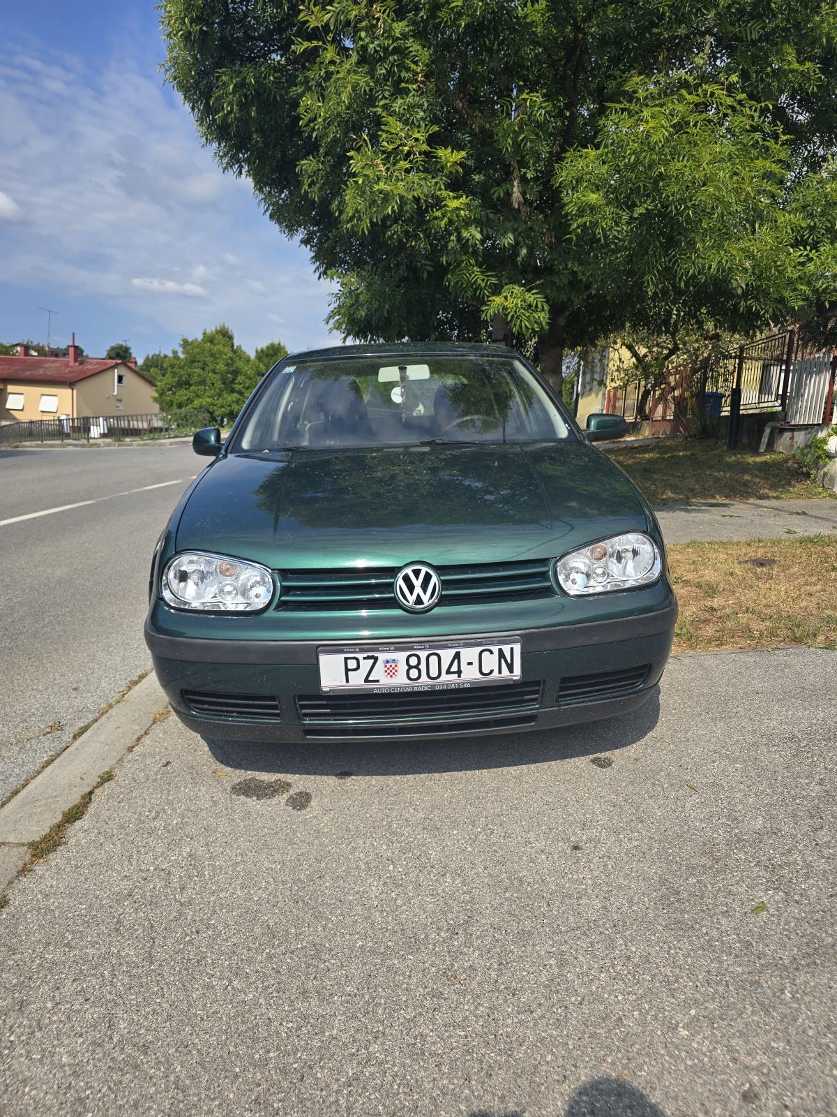 VW Golf 4 1,9 TDI, fotografija 2