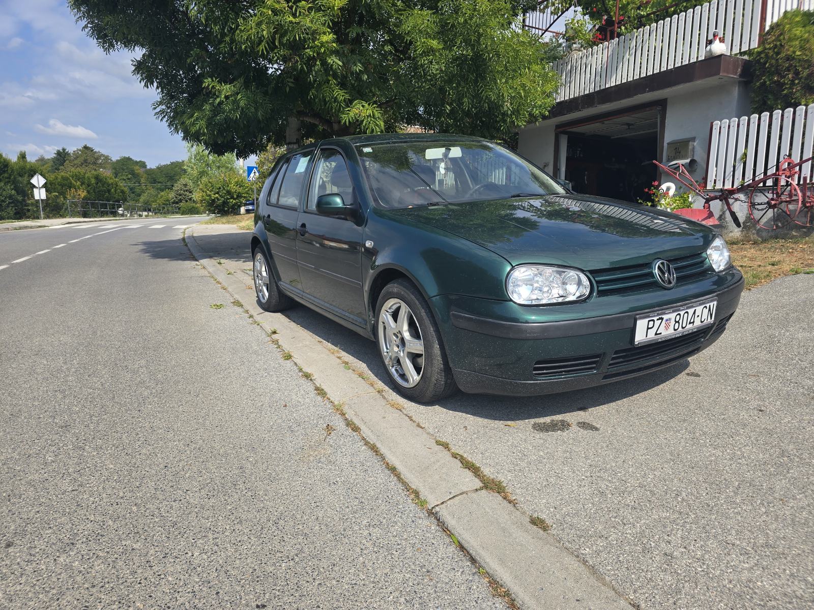 VW Golf 4 1,9 TDI, fotografija 1