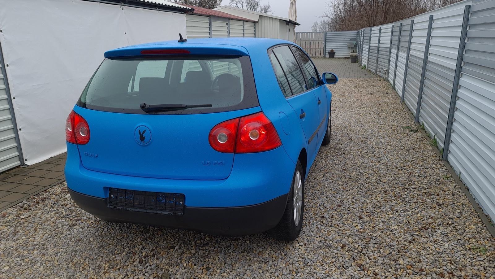 VW Golf 5 , 1.6 FSI, 2003 god., fotografija 4