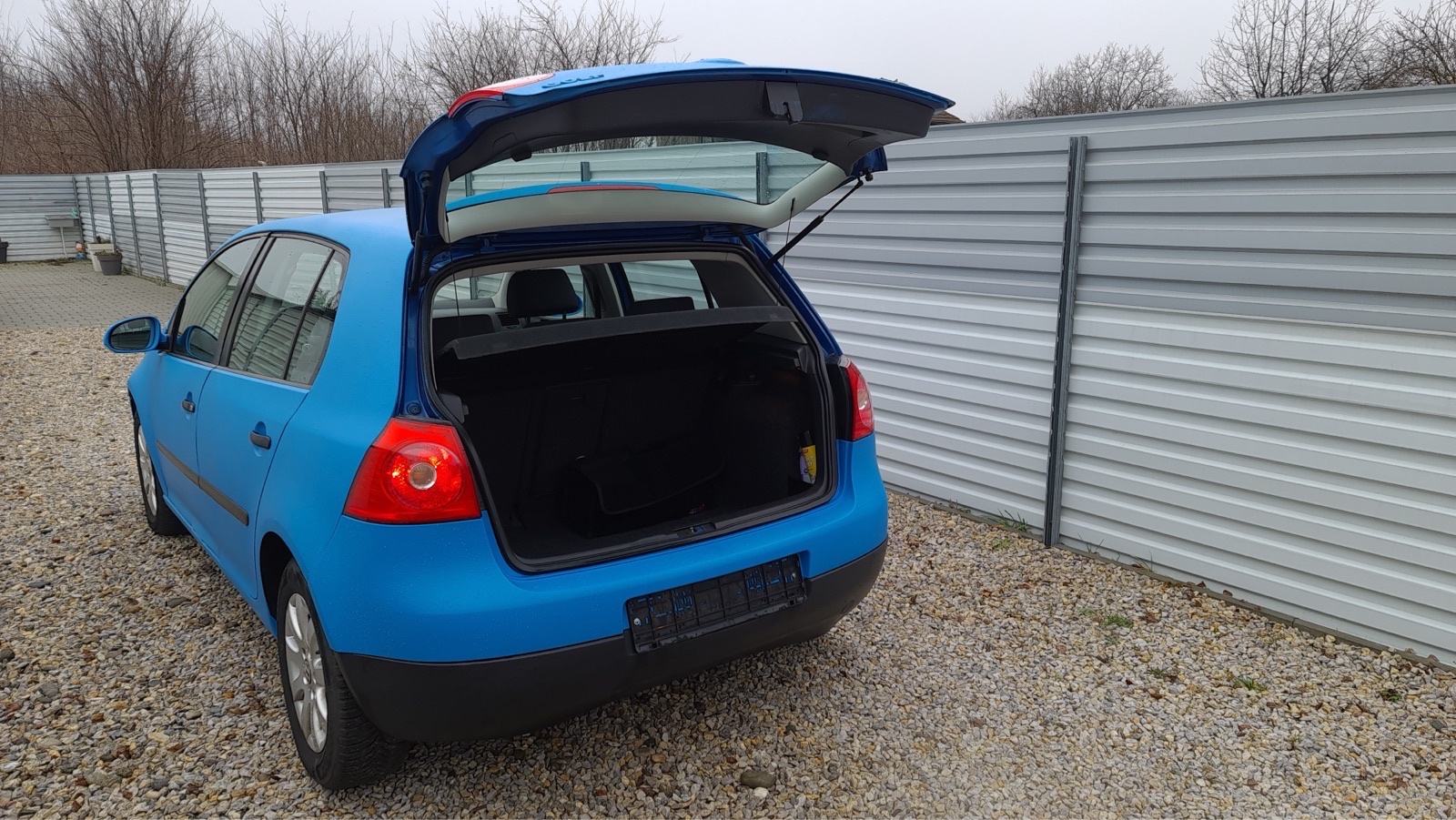 VW Golf 5 , 1.6 FSI, 2003 god., fotografija 6