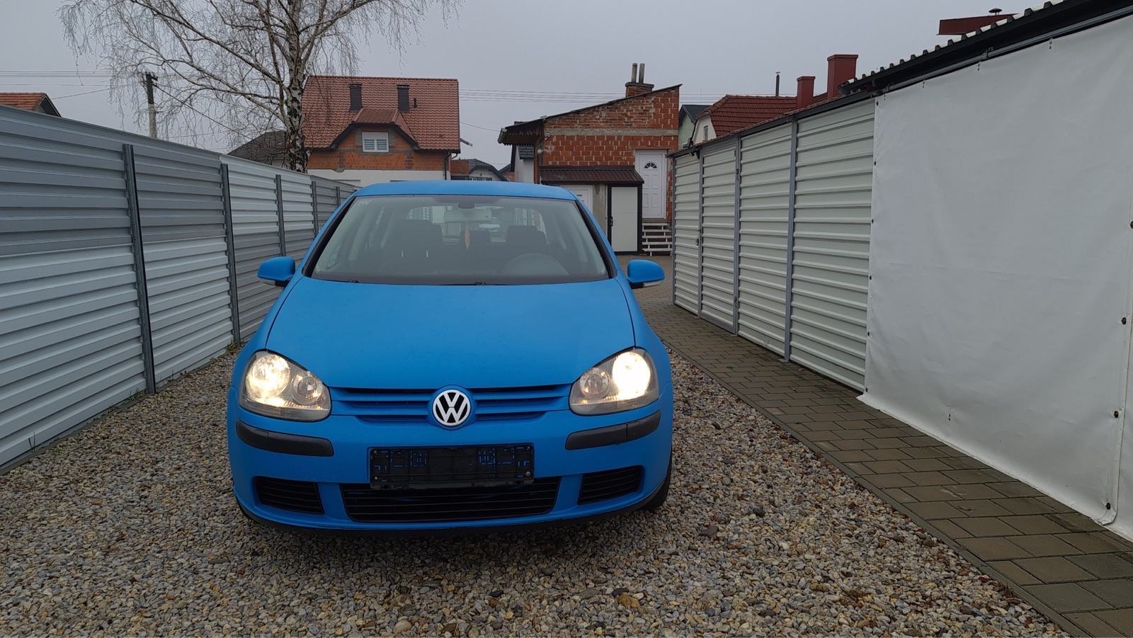 VW Golf 5 , 1.6 FSI, 2003 god., fotografija 2