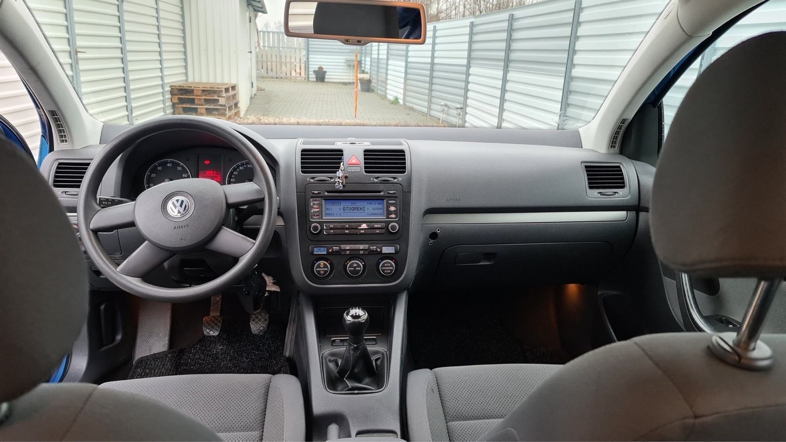 VW Golf 5 , 1.6 FSI, 2003 god., fotografija 10