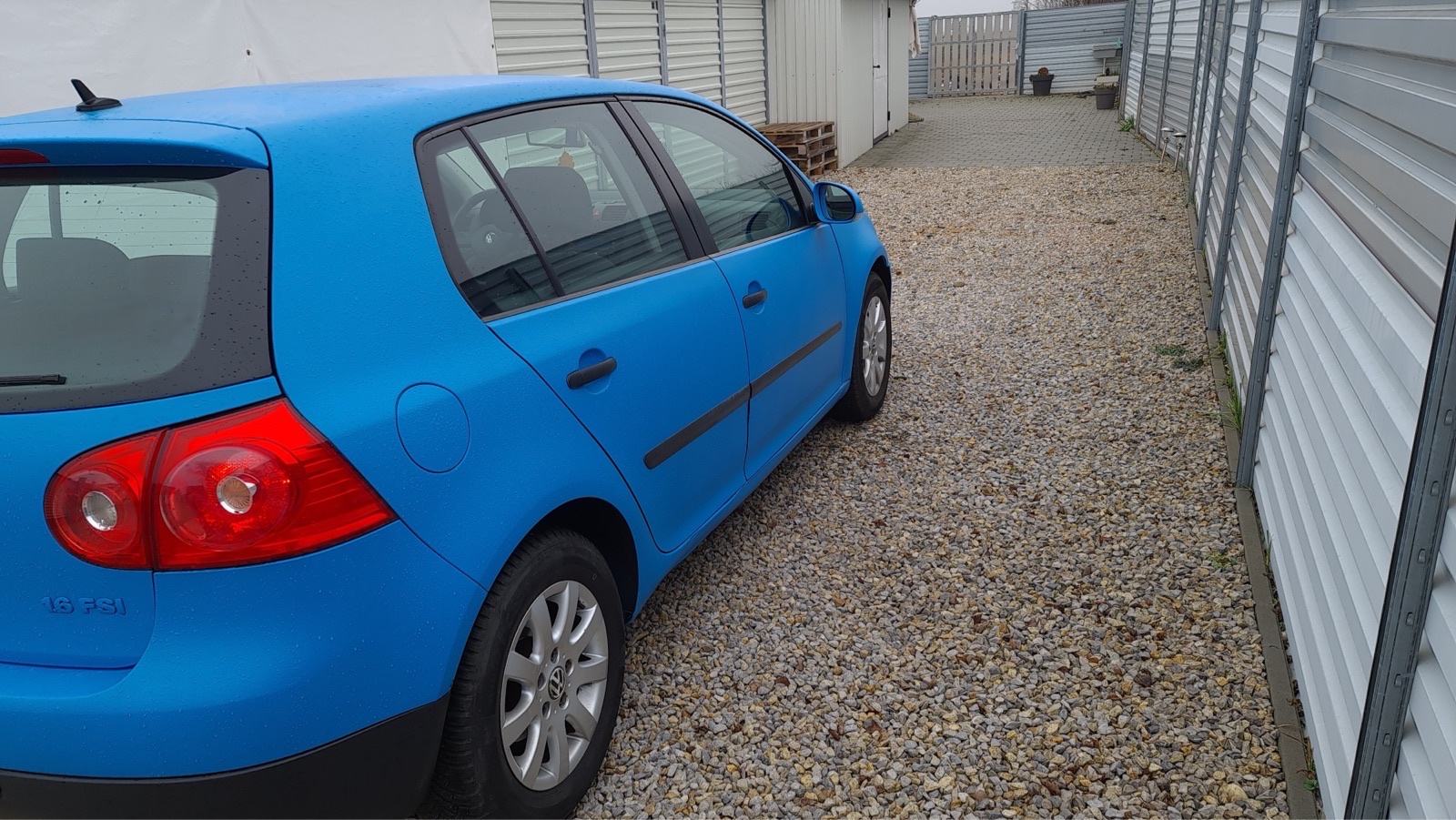 VW Golf 5 , 1.6 FSI, 2003 god., fotografija 7