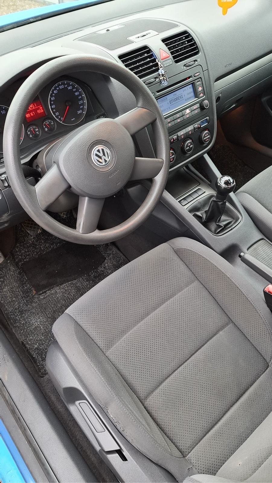 VW Golf 5 , 1.6 FSI, 2003 god., fotografija 9